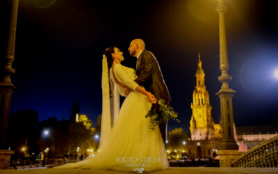 Boda de Carmen y Jony en Sevilla