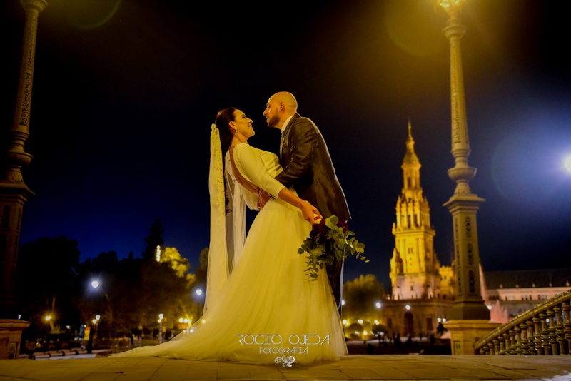 Boda de Carmen y Jony en Sevilla