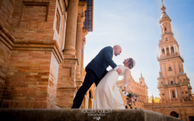 Reportaje de boda de Mª Angeles y Fran en Sevilla