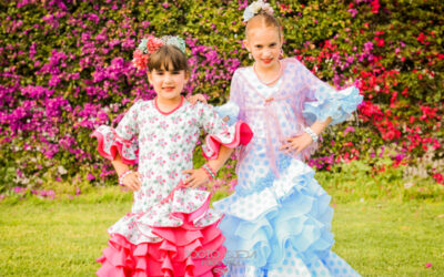 Reportaje de flamencas de Nuria y Nerea