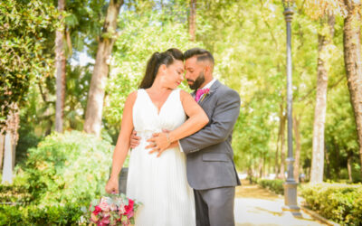 Boda de Juan y Eva en Sevilla