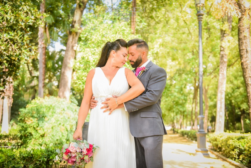 Boda de Juan y Eva en Sevilla