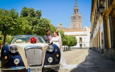 Boda Maribel y Manuel en Sevilla