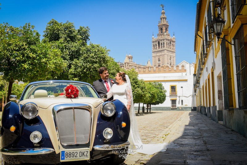 Boda Maribel y Manuel en Sevilla