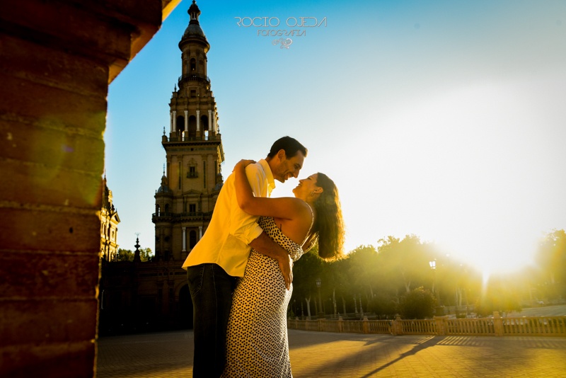 Reportaje de Preboda de Rocio y Santi en Sevilla