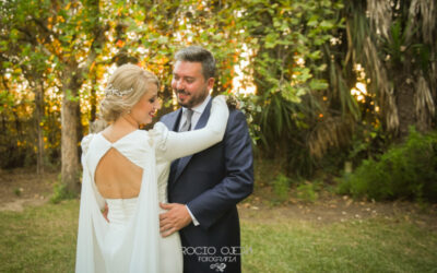 Boda de Espe y Alberto en Sevilla