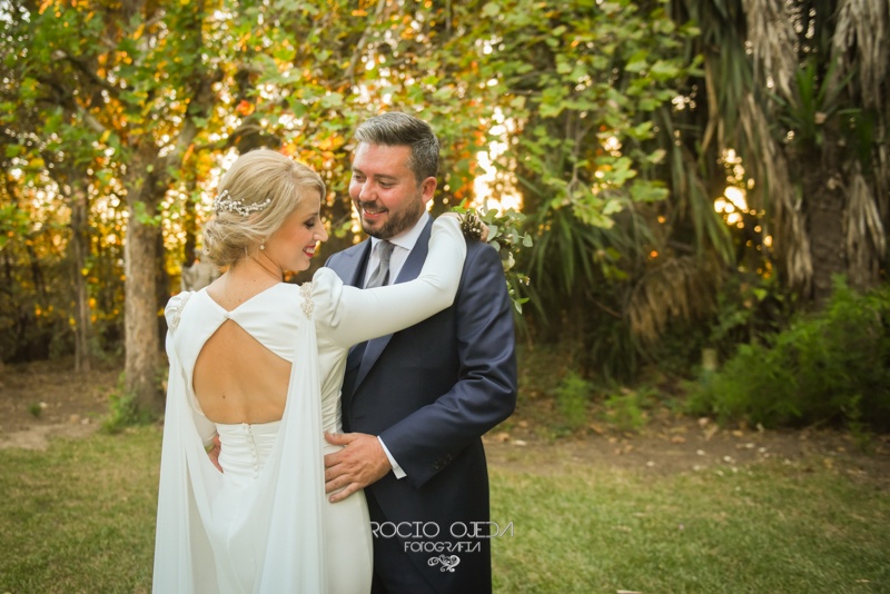 Boda de Espe y Alberto en Sevilla